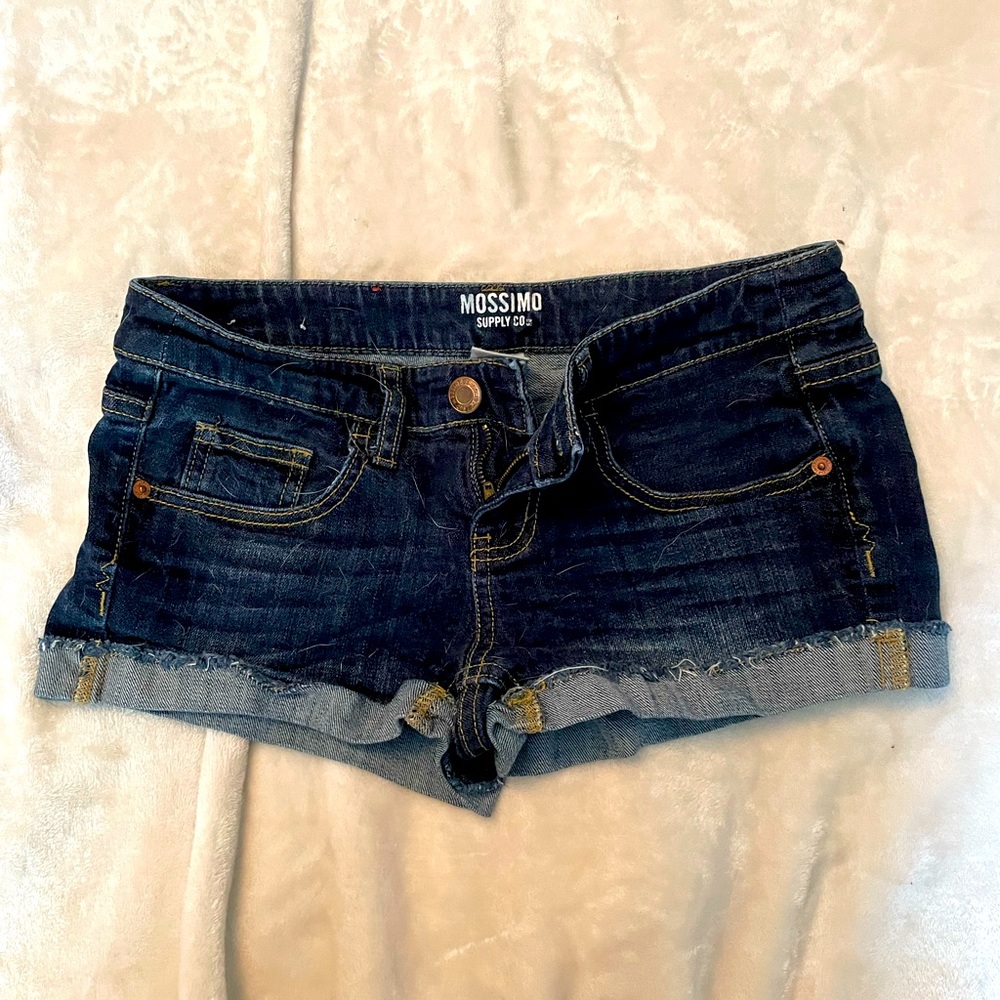 Mossimo Brand jean short